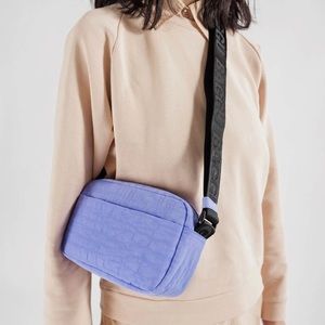 BAGGU Camera Crossbody Bag Bluebell NWT